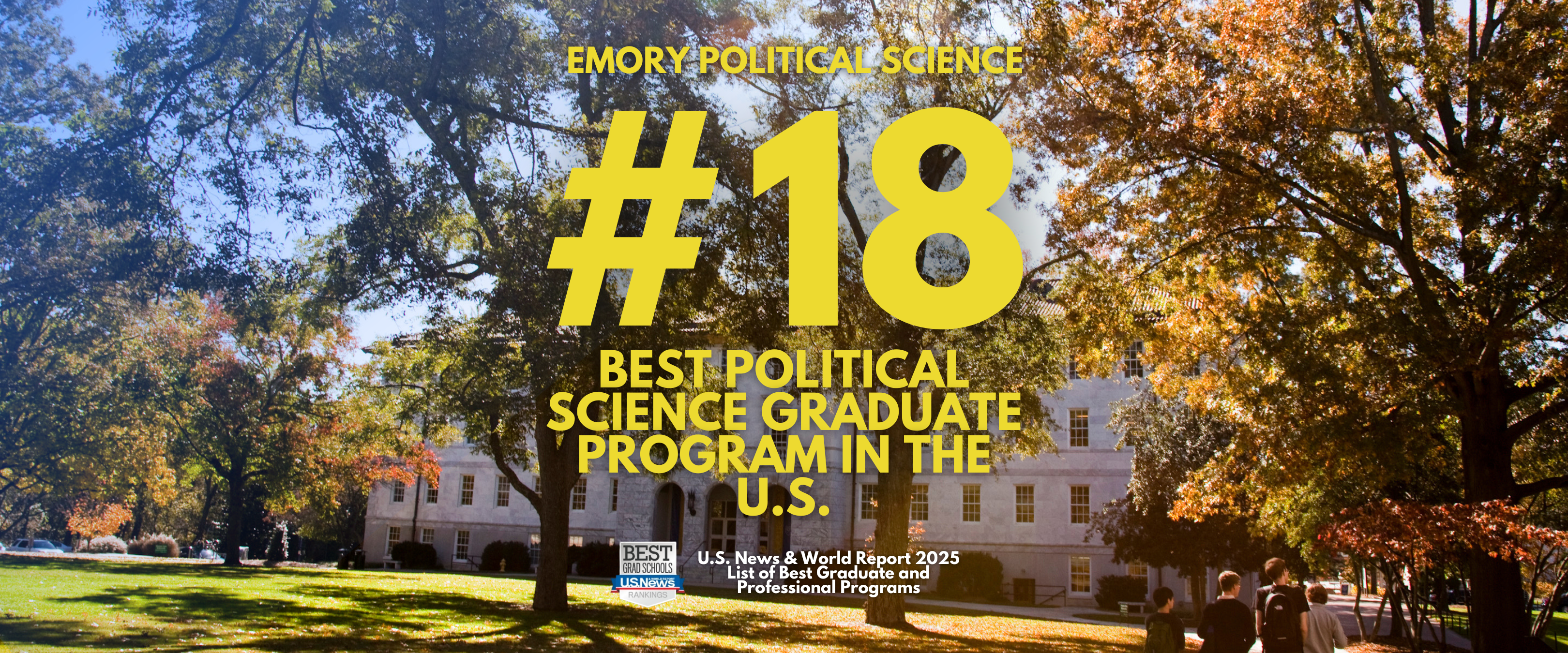 Emory Political Science Ranking